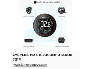 CYCPLUS GPS BICICLETA M2 CICLOCOMPUTADOR