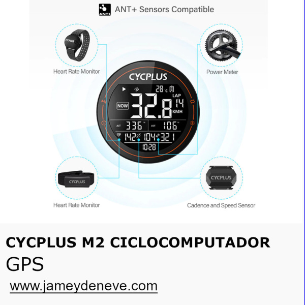 CYCPLUS GPS BICICLETA M2 CICLOCOMPUTADOR