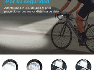 Luces bicicleta