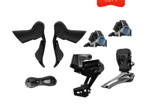WHEELTOP EDS-TX inalámbrico de carbono electrónico Shifter/Derailleur (bicicleta carretera)