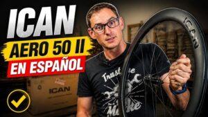 ICAN AERO 50 II RUEDAS CARBON BICI