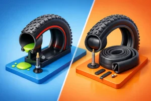 Tubeless vs camara bicicleta