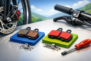Cada cuanto cambiar pastillas freno bicicleta