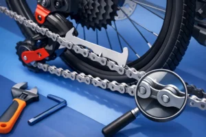 Como medir desgaste de cadena bicicleta