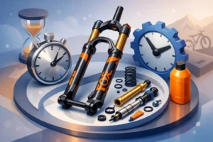 Cuanto dura servicio horquilla fox