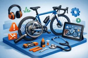 Diagnostico ruidos bicicleta