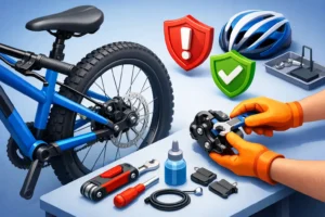 Reparacion frenos bicicleta