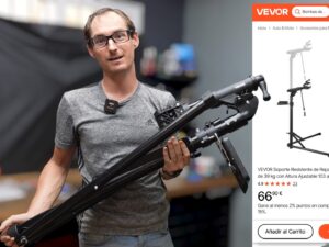 Reseña Soporte bicicletas vevor Jamey