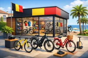 Belgische fietsenwinkel Torrevieja