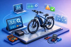 Diagnostico electronico bicicletas