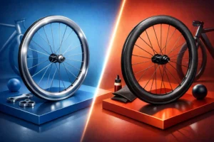 Ruedas aluminio vs carbono